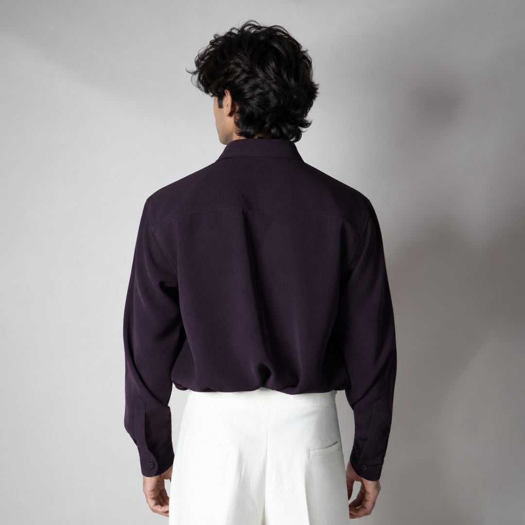 WINE KOREAN SHIRT