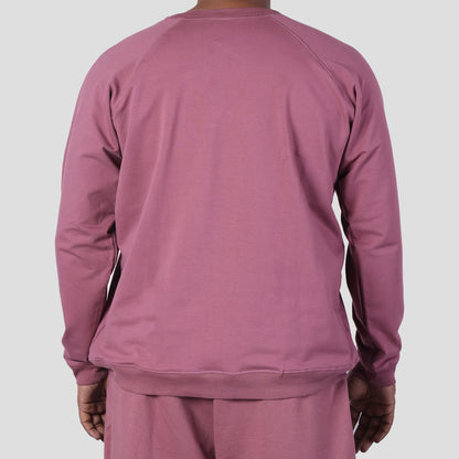 MAUVE SWEATSHIRT