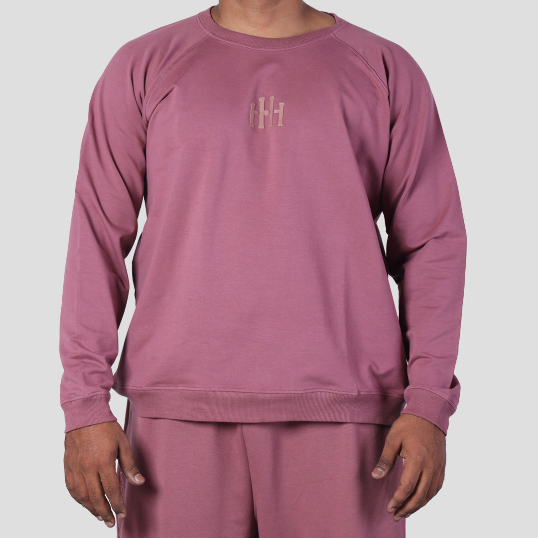 MAUVE SWEATSHIRT