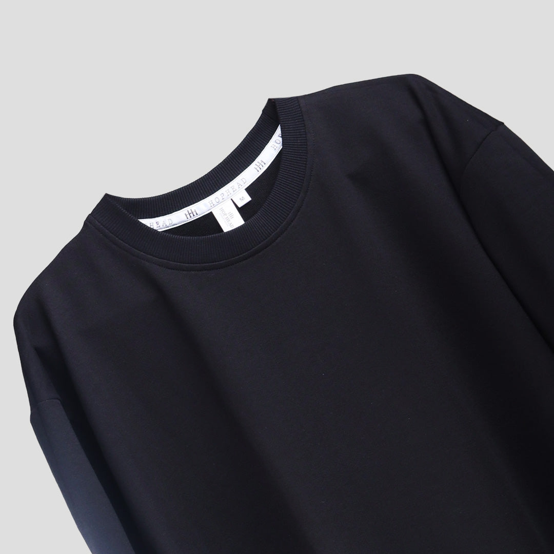 BLACK PREMIUM BASIC T-SHIRT