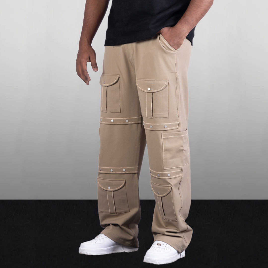METALLIC BUTTON CARGO – Hophead