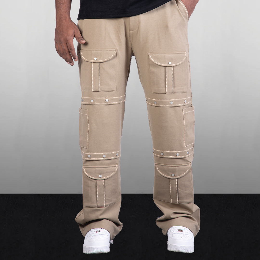 METALLIC BUTTON CARGO – Hophead