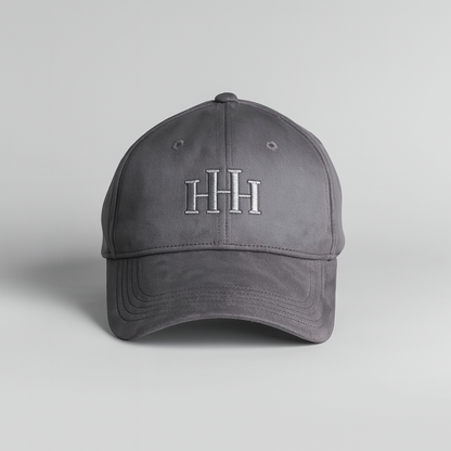 CHARCOAL BASIC SUEDE CAP