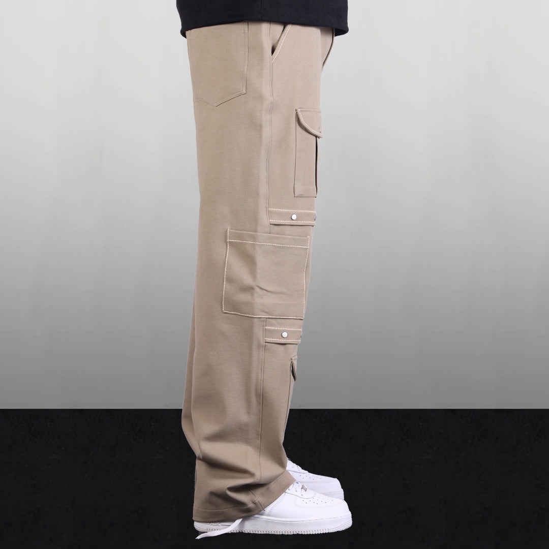 METALLIC BUTTON CARGO – Hophead