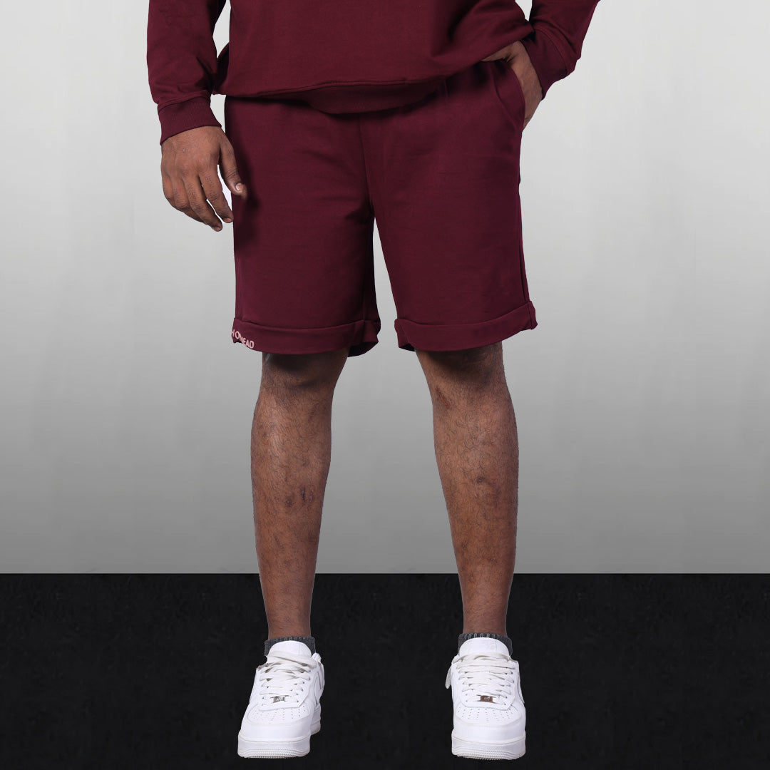 MAROON SHORTS