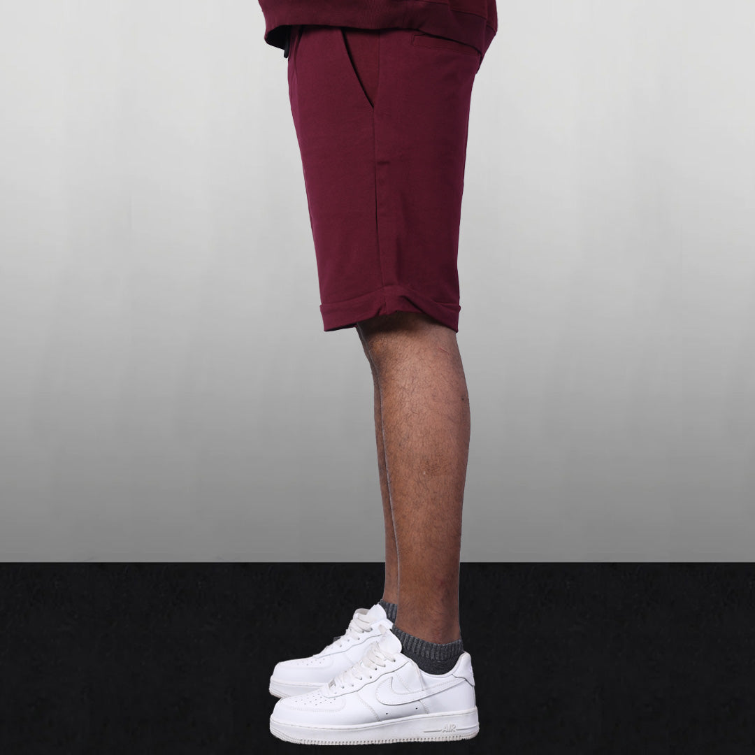 MAROON SHORTS