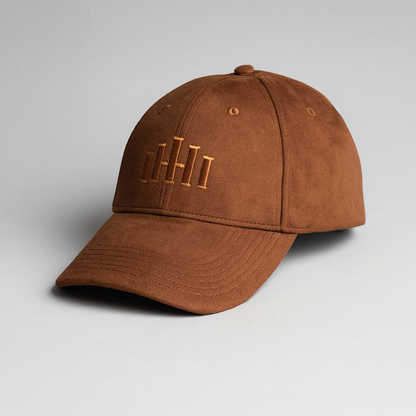 BROWN BASIC SUEDE CAP