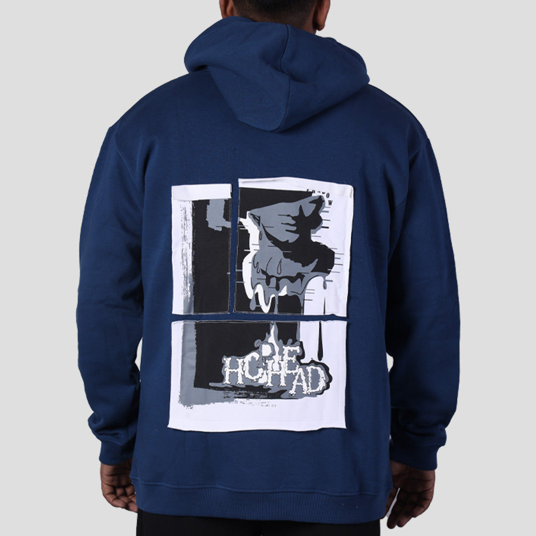 PATCH WORK HOODIE