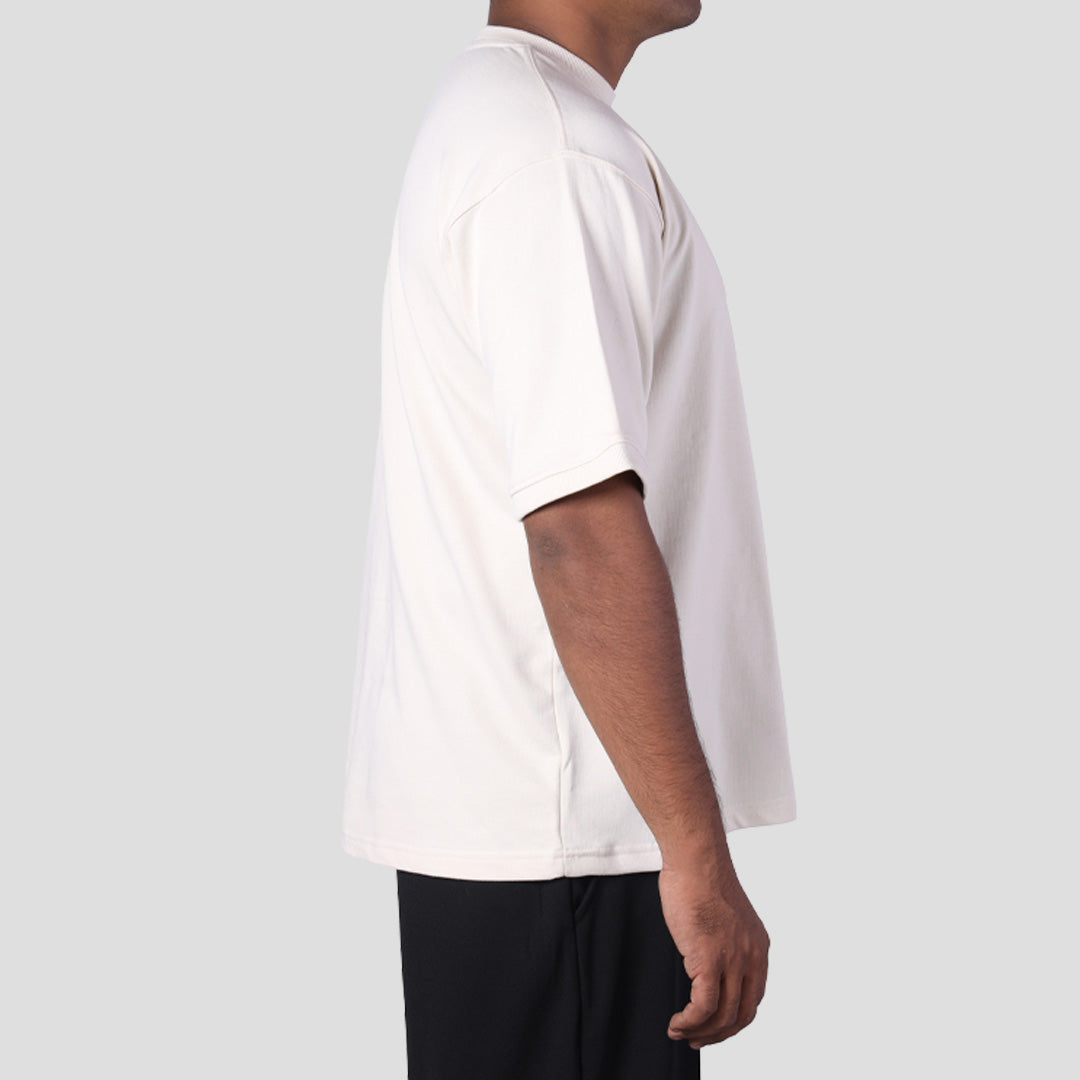 IVORY PREMIUM BASIC T-SHIRT