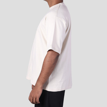 IVORY PREMIUM BASIC T-SHIRT