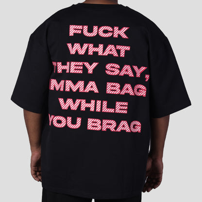 MONEY BAG OVERSIZED T-SHIRT