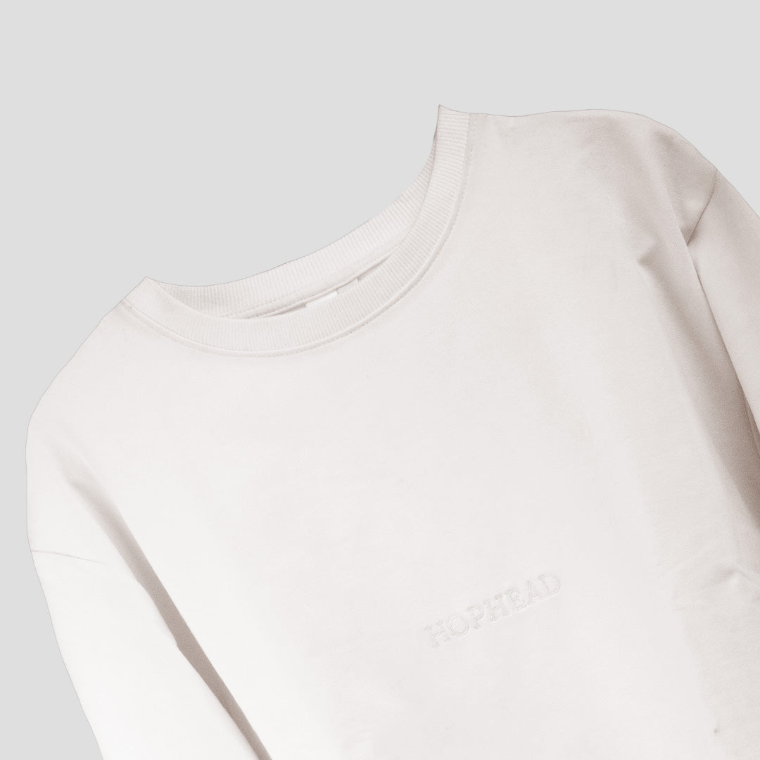 IVORY PREMIUM BASIC T-SHIRT