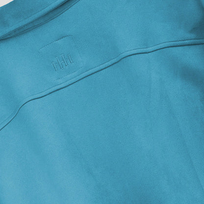 TURQUOISE CLASSIC SUEDE SHIRT