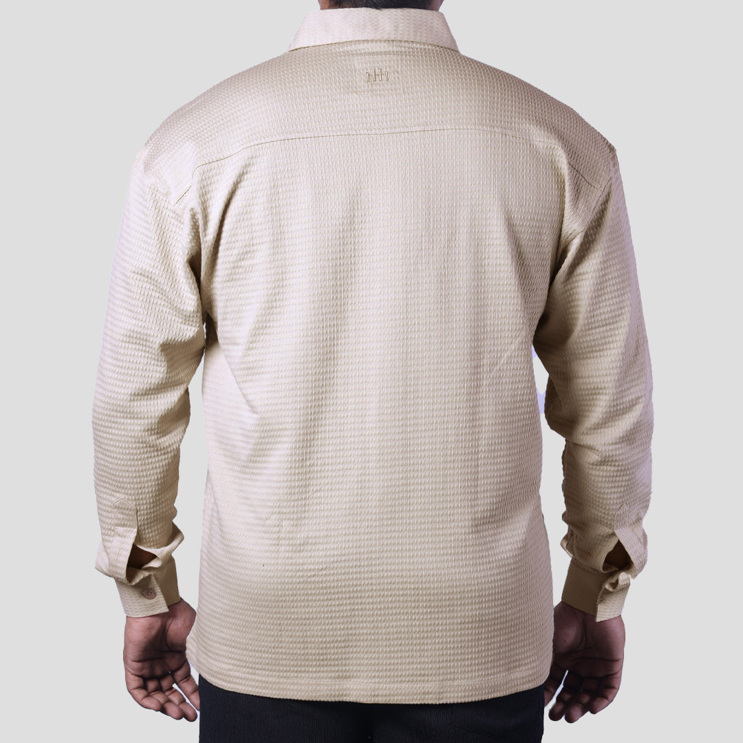 BISQUE CLASSIC FULL SLEEVE SHIRT