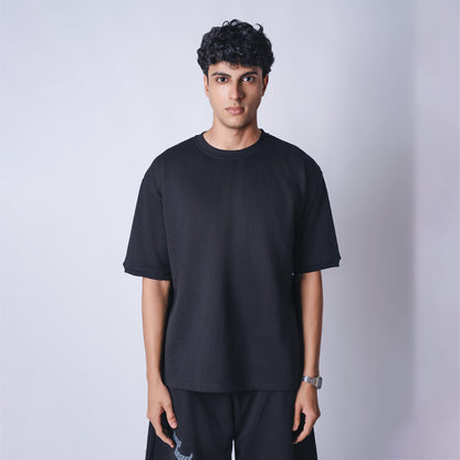 BLACK PREMIUM BASIC T-SHIRT