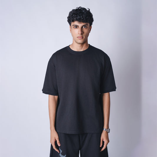 BLACK PREMIUM BASIC T-SHIRT