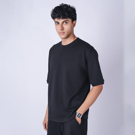 BLACK PREMIUM BASIC T-SHIRT