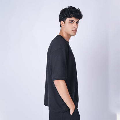 BLACK PREMIUM BASIC T-SHIRT