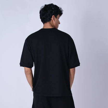 BLACK PREMIUM BASIC T-SHIRT