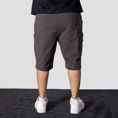 CARBON CARPENTER POCKET OVERSIZED SHORTS