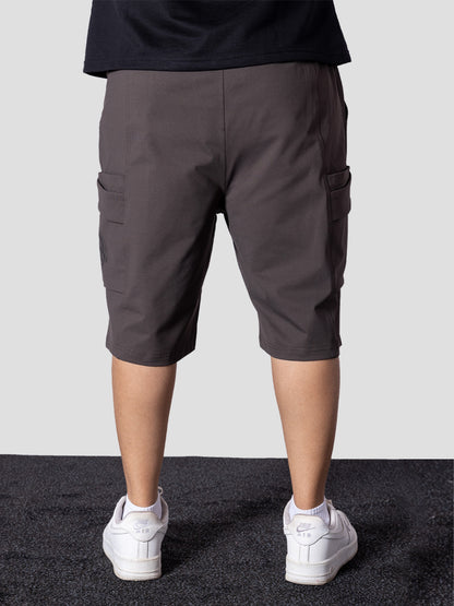CARBON CARPENTER POCKET OVERSIZED SHORTS