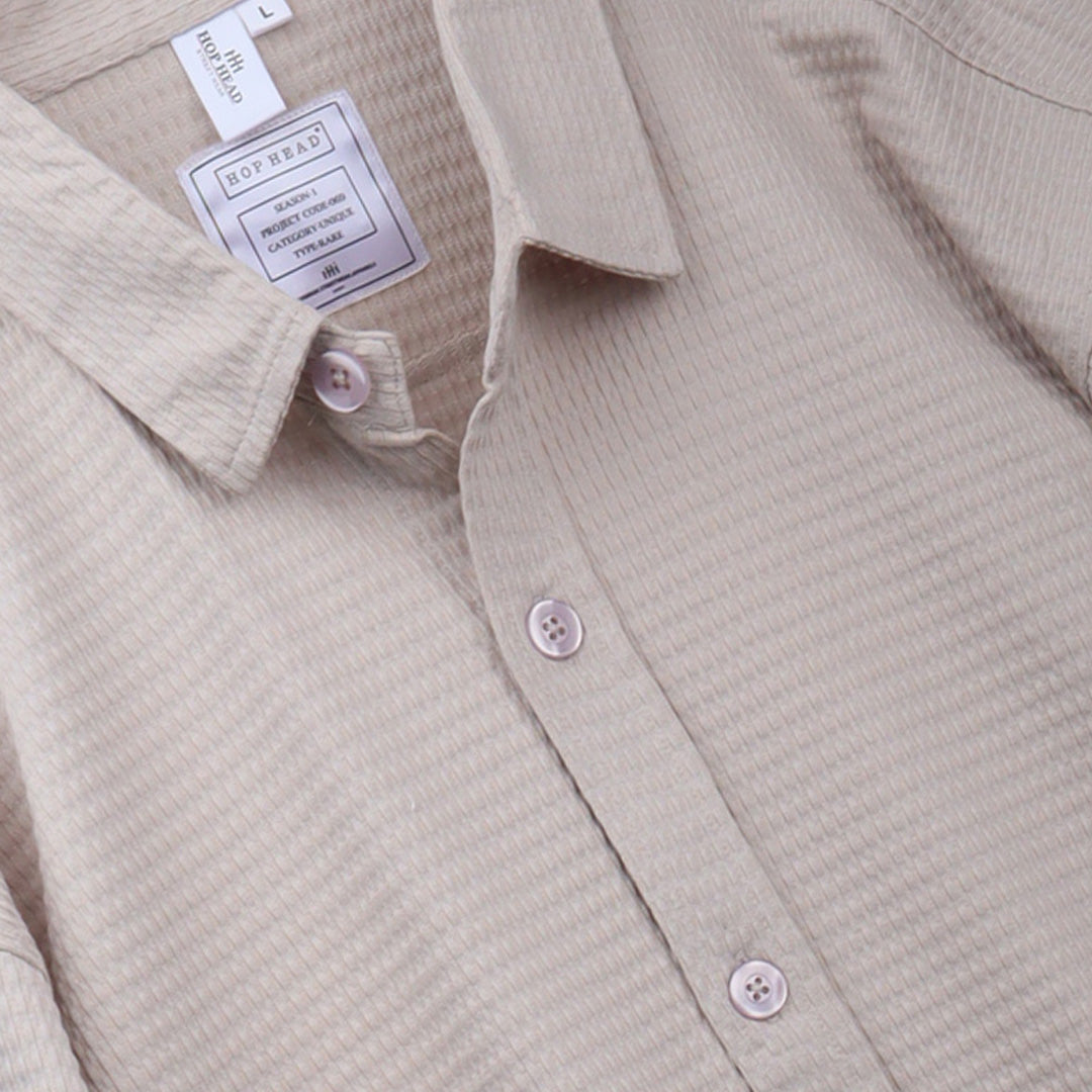 BISQUE CLASSIC FULL SLEEVE SHIRT