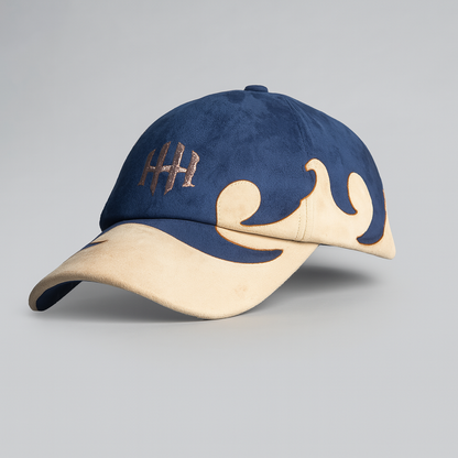 MIDNIGHT WAVES SUEDE CAP