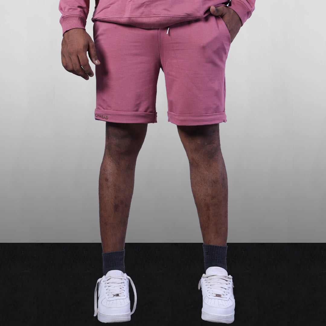 MAUVE SHORTS