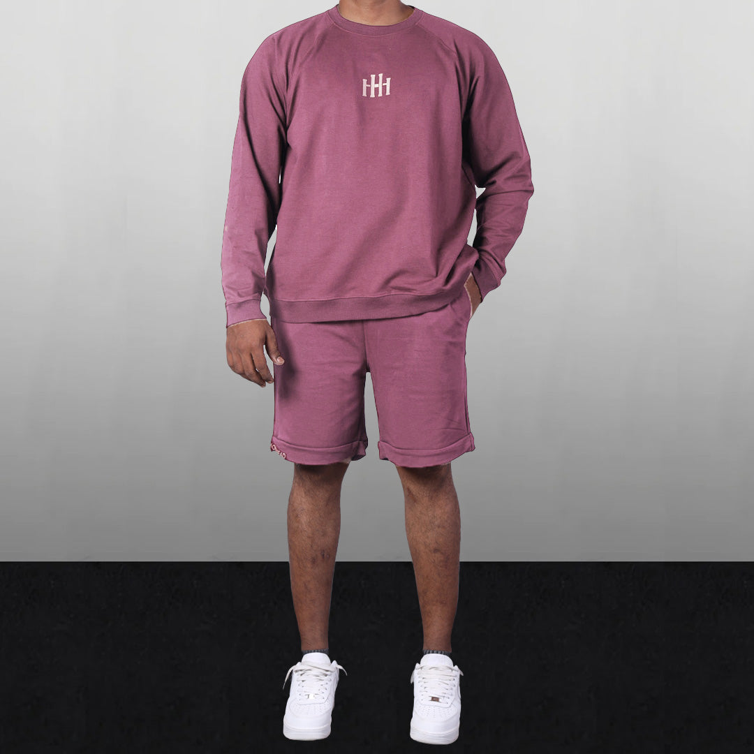 MAUVE SHORTS