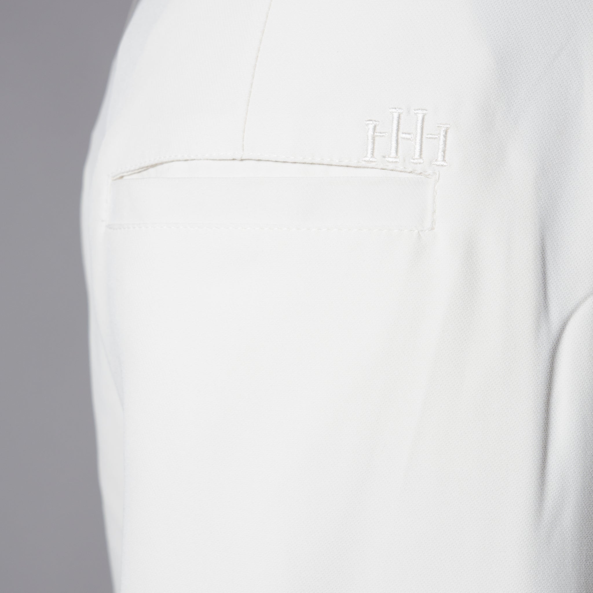 OFF-WHITE D-RING ITALIAN STYLE TROUSER