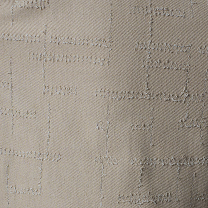 BEIGE ROOFING BOOT CUT DENIM