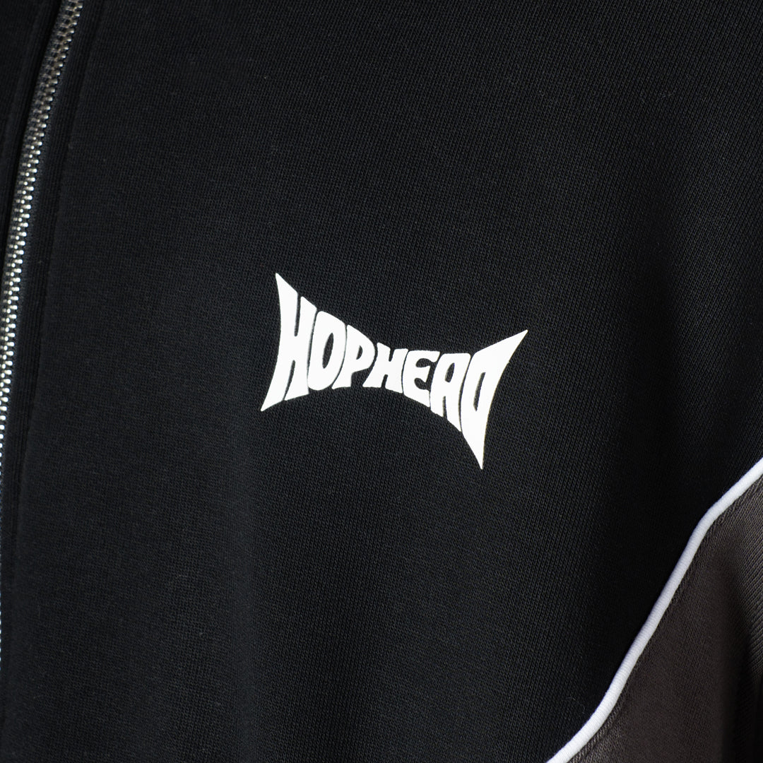 BLACKOUT SMOKELINE HEAVY ZIPPER HOODIE
