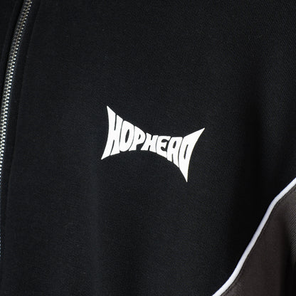 BLACKOUT SMOKELINE HEAVY ZIPPER HOODIE