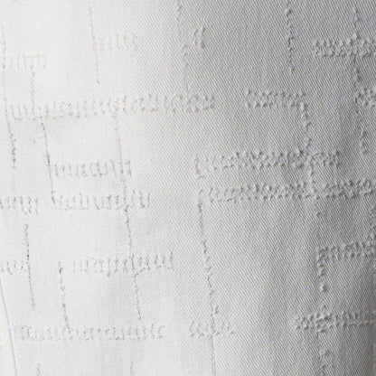 WHITE ROOFING BOOT CUT DENIM