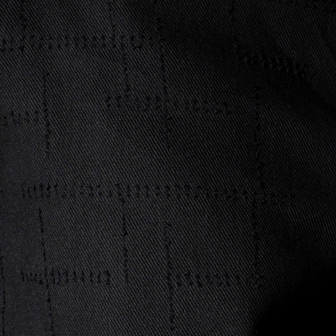 BLACK POCKET DENIM CARGO- RDX