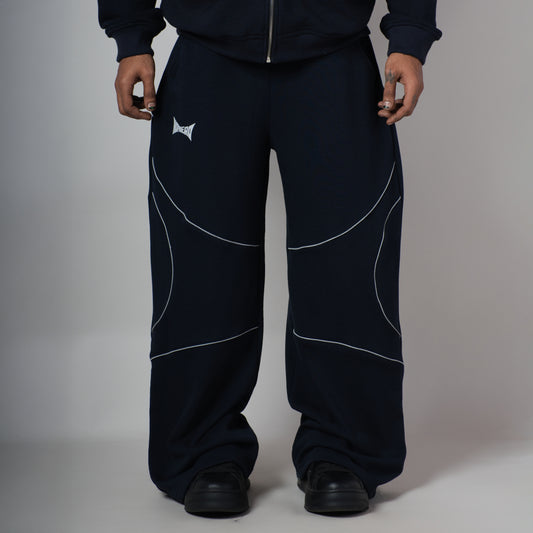 NAVY MIDNIGHT GLOW HEAVY SWEATPANT