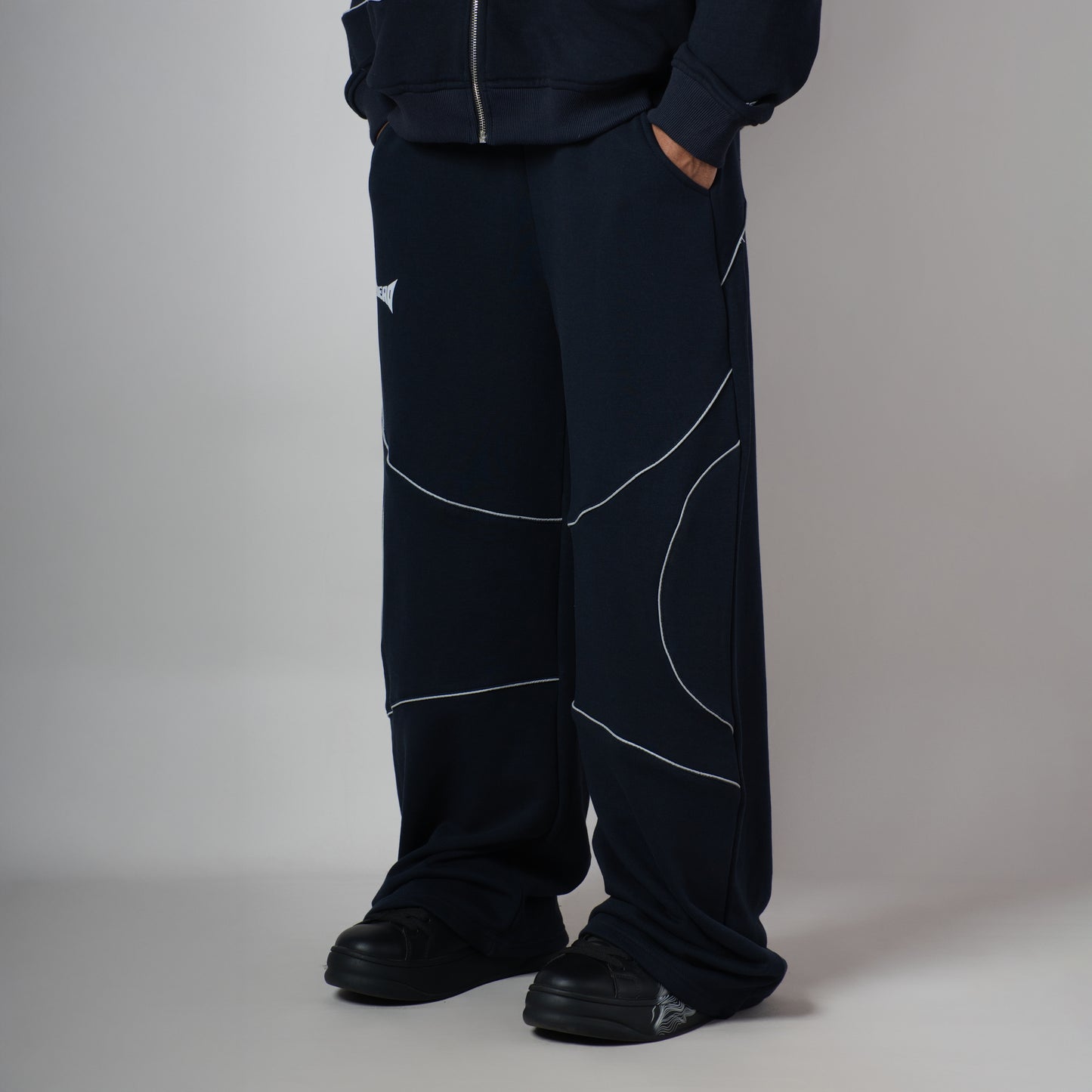 NAVY MIDNIGHT GLOW HEAVY SWEATPANT