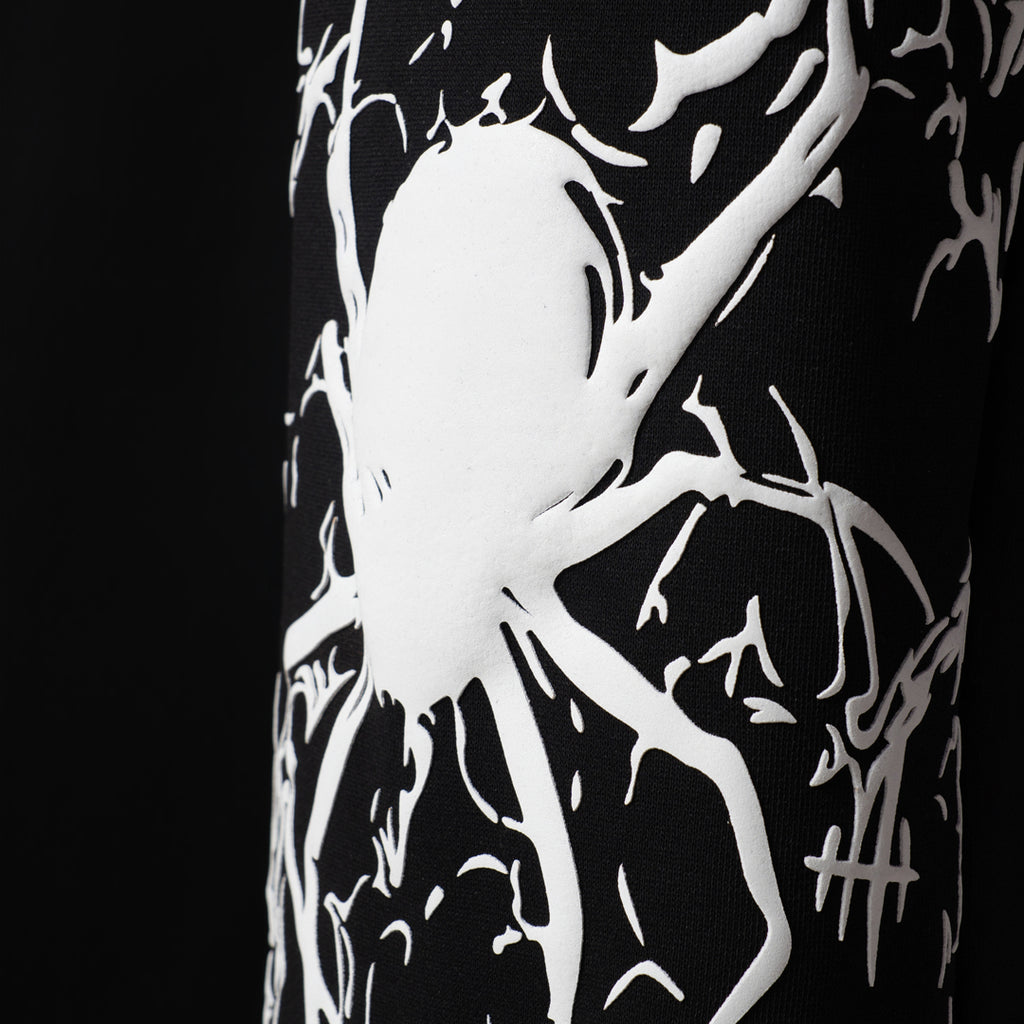 BLACK SPIDER SWEATPANTS