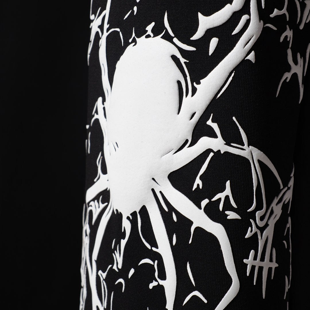 BLACK SPIDER SWEATPANTS