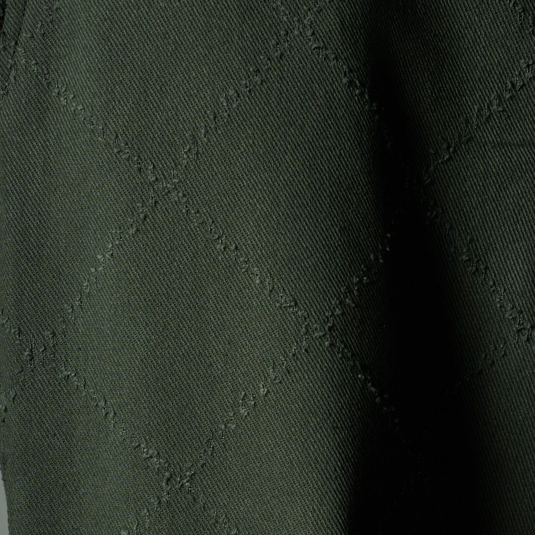 OLIVE POCKET DENIM CARGO- RDX