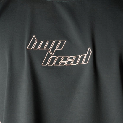 GREEN SPLITPANEL T-SHIRT