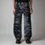 BLACK BLIZZARD WASH DENIM