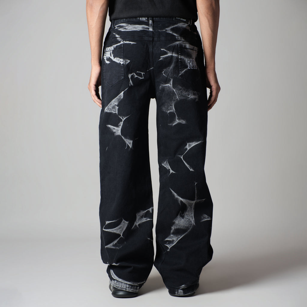 BLACK VOID WASH DENIM