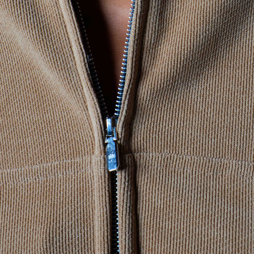 SAND KNITDRIP UTILITY JACKET