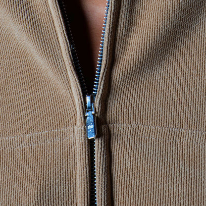 SAND KNITDRIP UTILITY JACKET