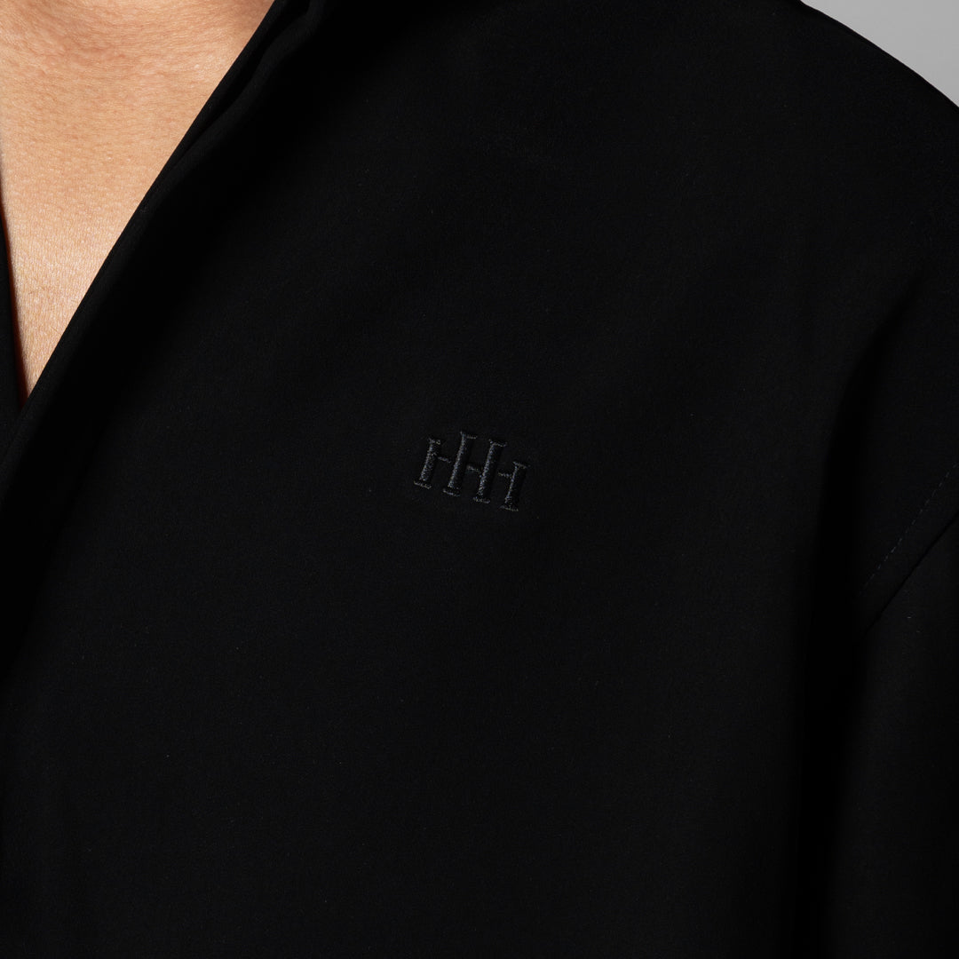 BLACK KOREAN SHIRT