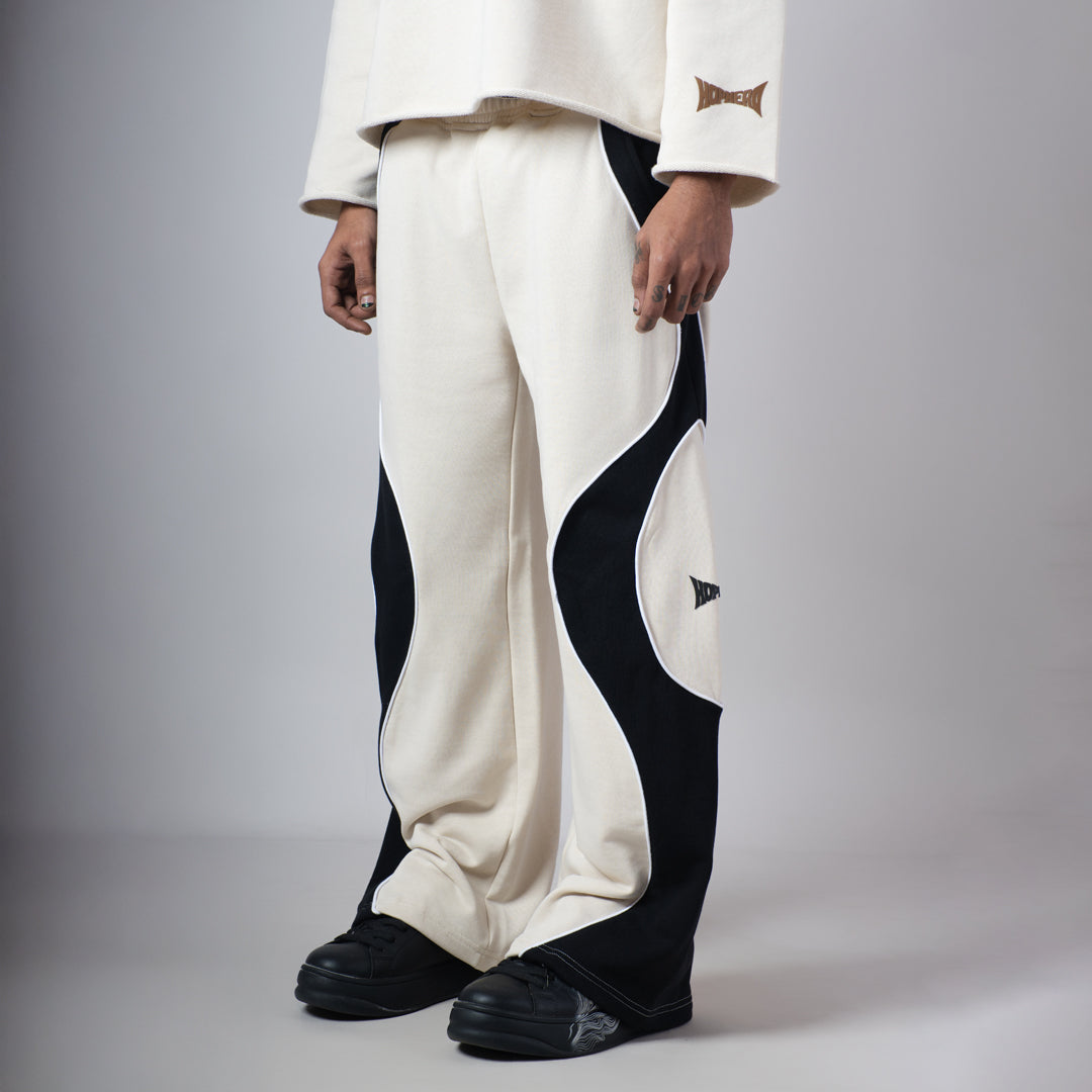 IVORY SMOKELINE HEAVY SWEATPANT