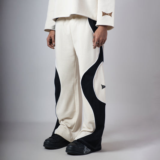 IVORY SMOKELINE HEAVY SWEATPANT
