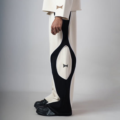 IVORY SMOKELINE HEAVY SWEATPANT