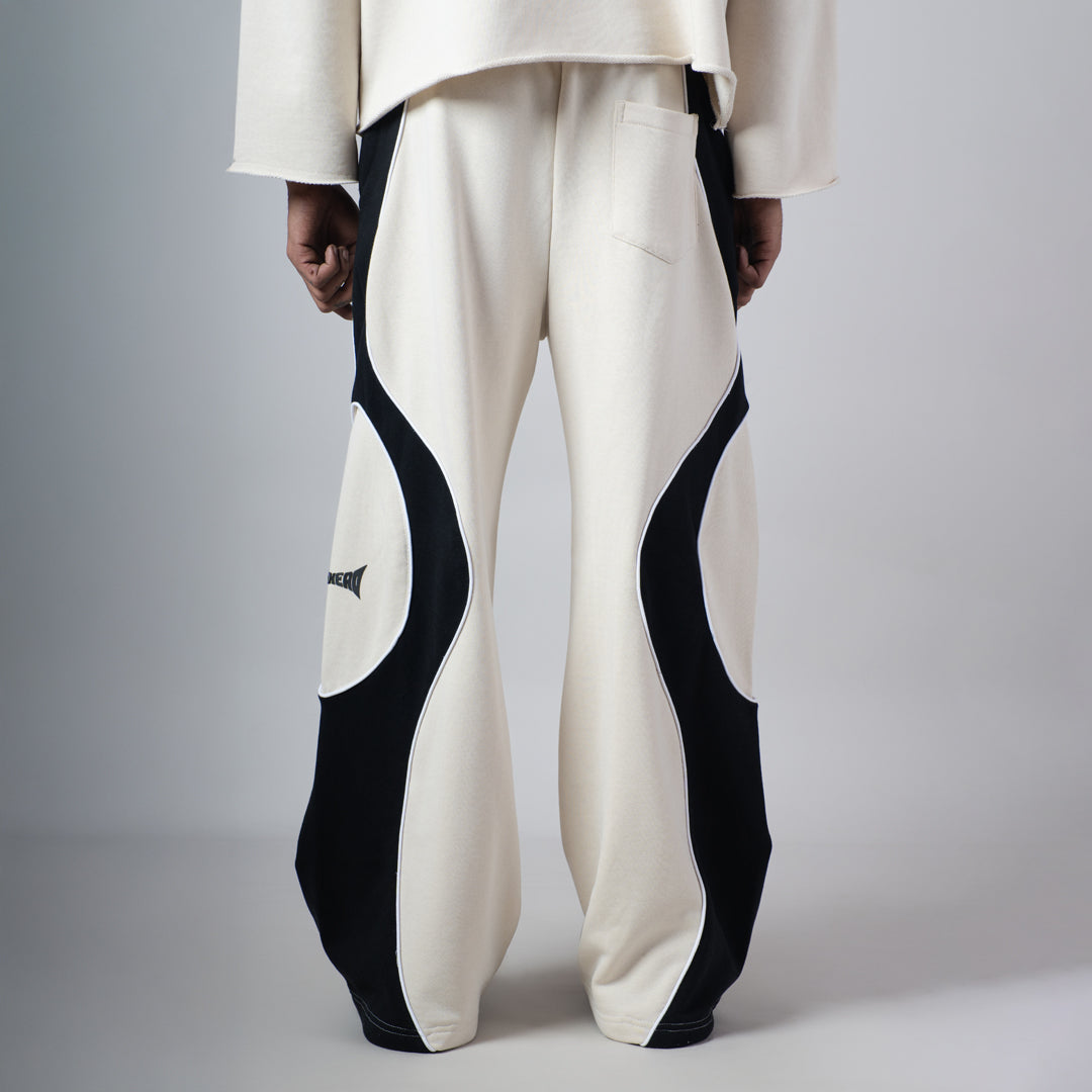 IVORY SMOKELINE HEAVY SWEATPANT